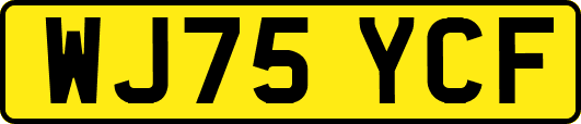 WJ75YCF