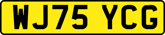 WJ75YCG