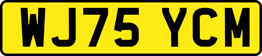 WJ75YCM