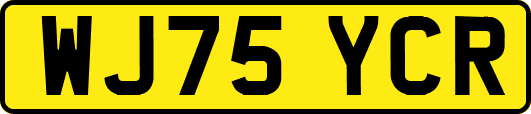 WJ75YCR