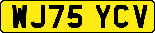 WJ75YCV