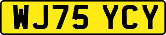 WJ75YCY
