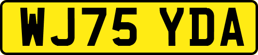 WJ75YDA