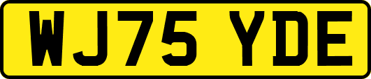 WJ75YDE