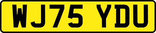 WJ75YDU