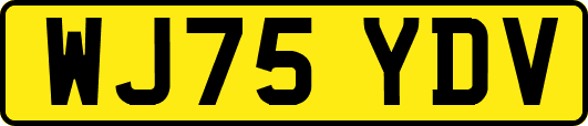 WJ75YDV