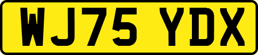 WJ75YDX