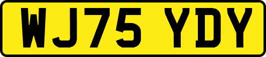 WJ75YDY