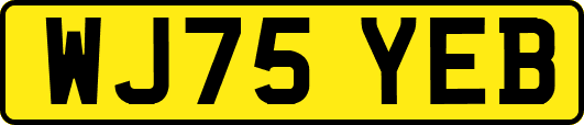 WJ75YEB