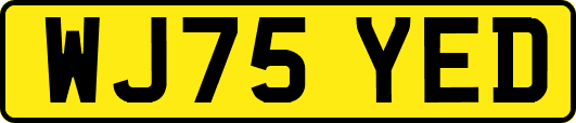 WJ75YED