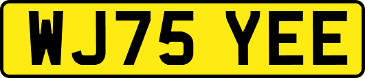WJ75YEE