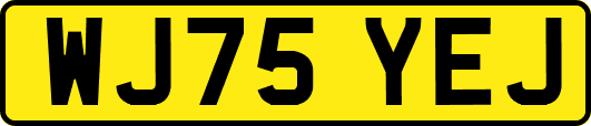 WJ75YEJ
