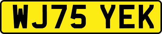 WJ75YEK