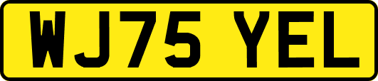 WJ75YEL