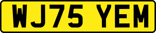 WJ75YEM