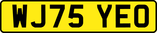 WJ75YEO