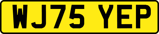 WJ75YEP