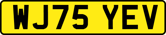 WJ75YEV