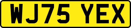 WJ75YEX