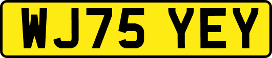 WJ75YEY