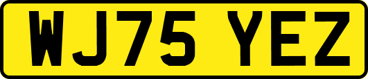 WJ75YEZ