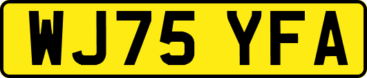 WJ75YFA