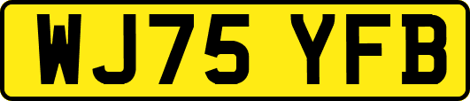 WJ75YFB