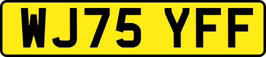WJ75YFF