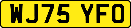 WJ75YFO