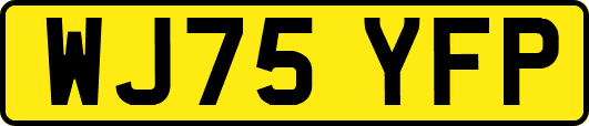 WJ75YFP