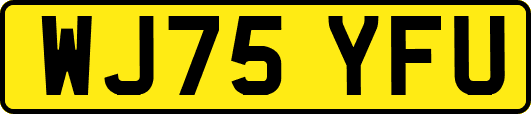 WJ75YFU