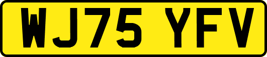 WJ75YFV