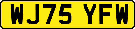 WJ75YFW