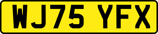 WJ75YFX