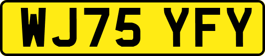 WJ75YFY