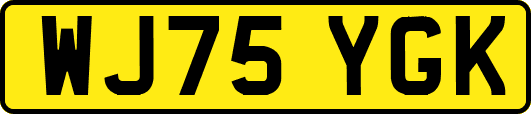 WJ75YGK