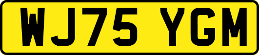 WJ75YGM