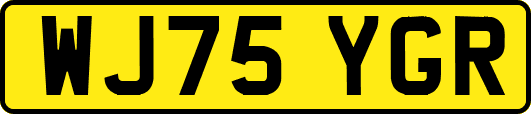 WJ75YGR