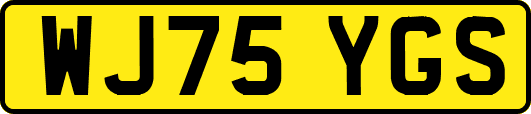 WJ75YGS