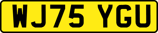 WJ75YGU