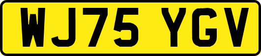 WJ75YGV