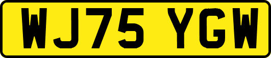 WJ75YGW