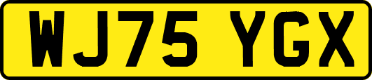 WJ75YGX