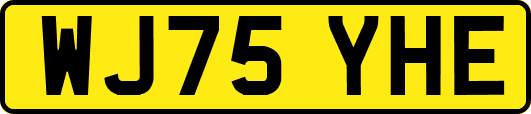 WJ75YHE