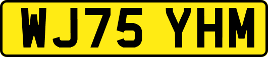 WJ75YHM