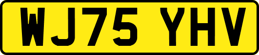 WJ75YHV
