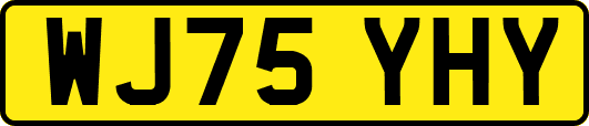 WJ75YHY