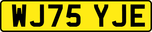 WJ75YJE