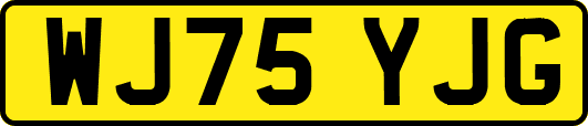 WJ75YJG
