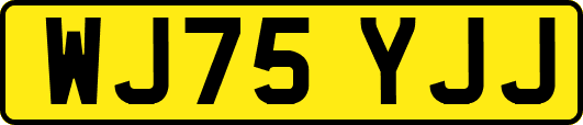 WJ75YJJ